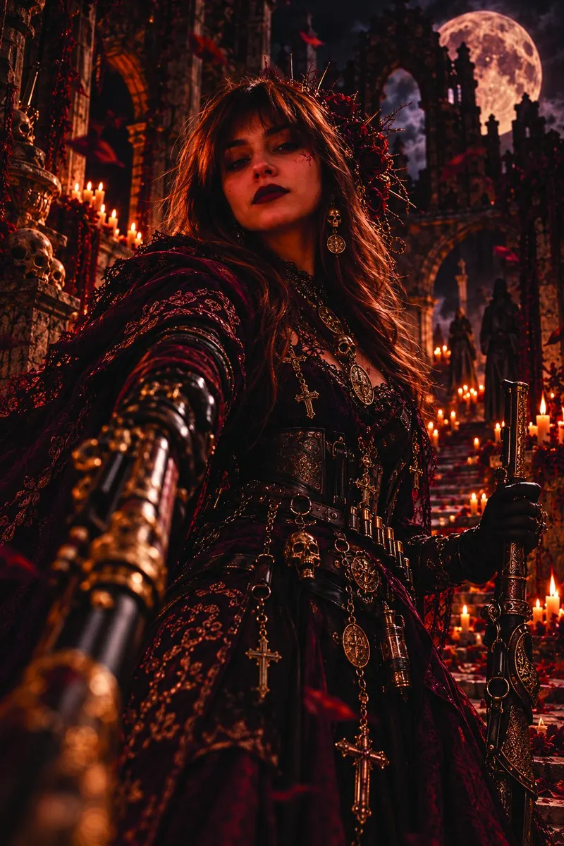 LA CAZADORA DE LOS VIVOS — Мисливиця на Живих