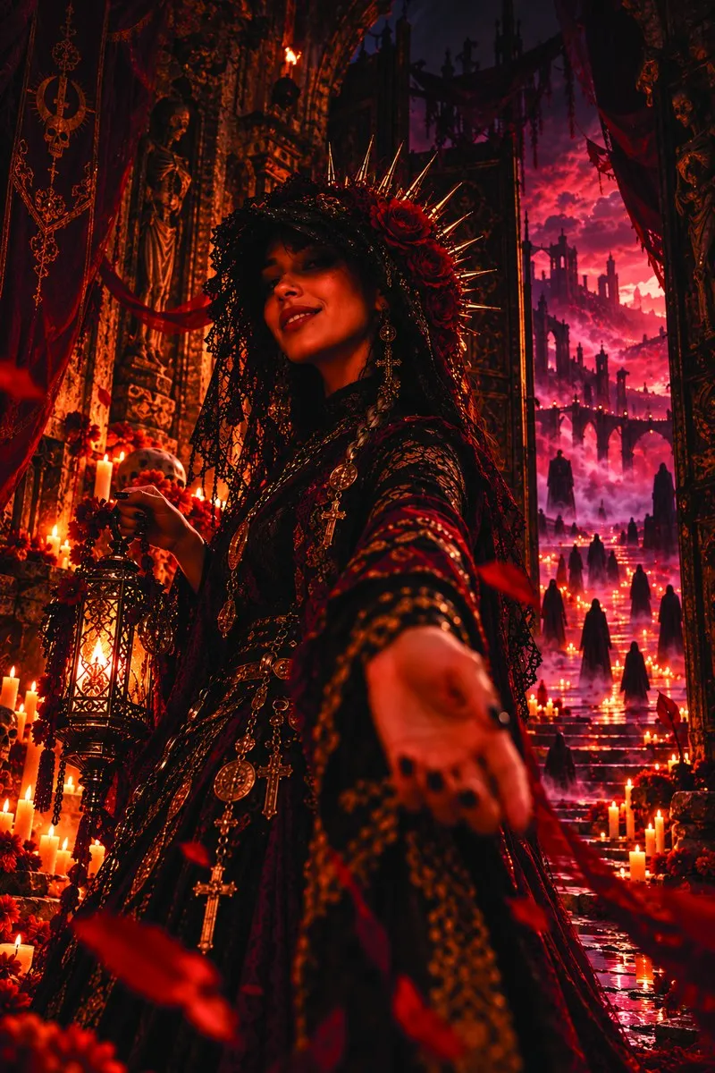 La Guía del Umbral — Провідниця між світами