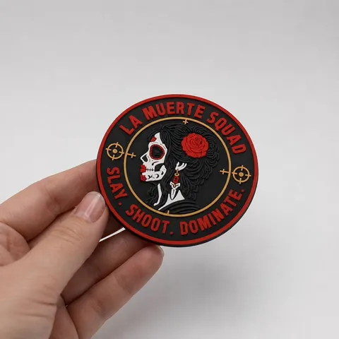Патч La Muerte Squad