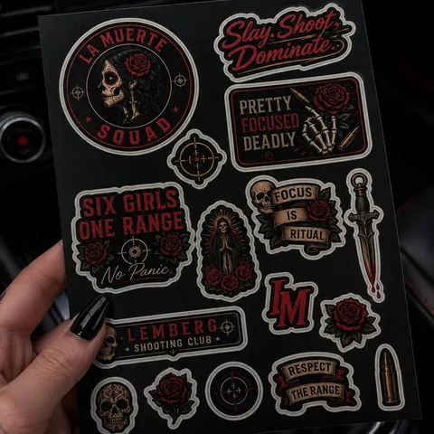 PLANCHE DE STICKERS